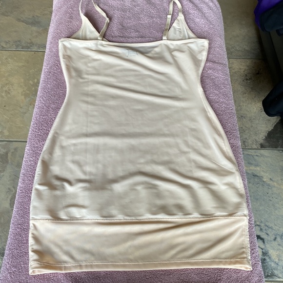 Body Shaping Yummie Tummie Beige Slip Size Large - Picture 4 of 8